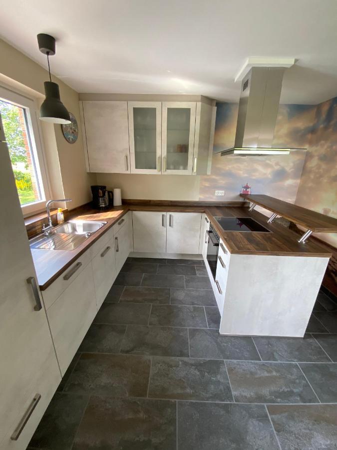 Ferienhaus Mit Garten In Nordseenaehe Langenhorn Exteriér fotografie