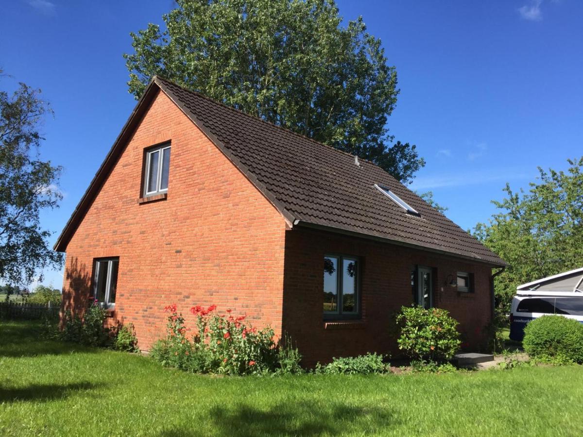 Ferienhaus Mit Garten In Nordseenaehe Langenhorn Exteriér fotografie