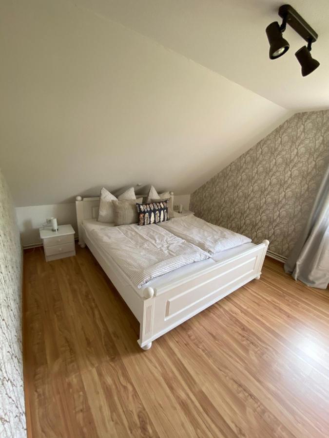 Ferienhaus Mit Garten In Nordseenaehe Langenhorn Exteriér fotografie