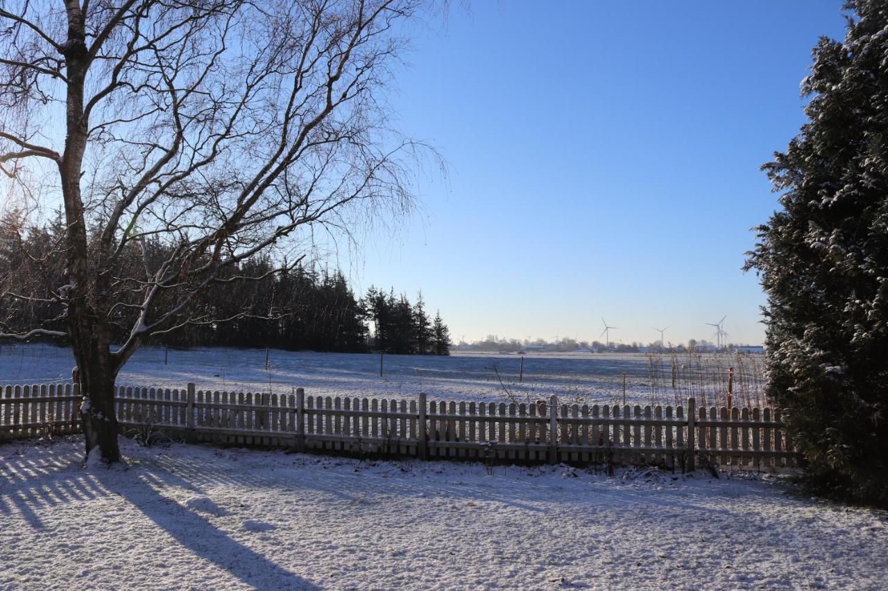 Ferienhaus Mit Garten In Nordseenaehe Langenhorn Exteriér fotografie