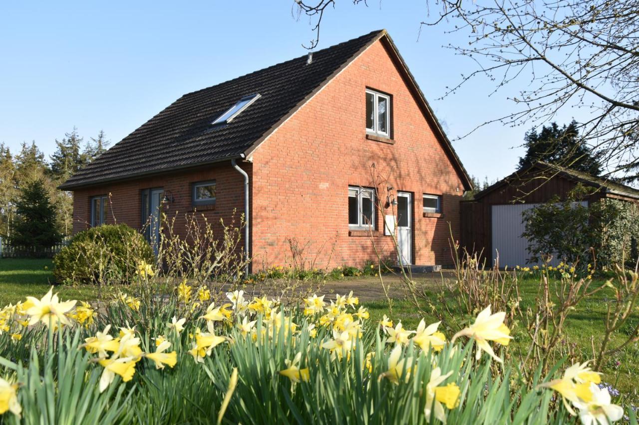 Ferienhaus Mit Garten In Nordseenaehe Langenhorn Exteriér fotografie