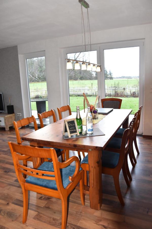 Ferienhaus Mit Garten In Nordseenaehe Langenhorn Exteriér fotografie