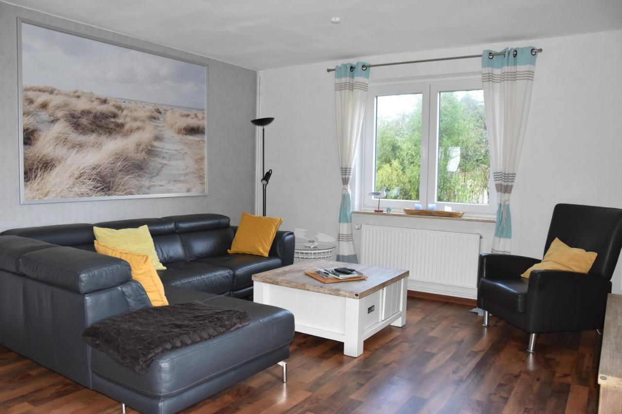 Ferienhaus Mit Garten In Nordseenaehe Langenhorn Exteriér fotografie