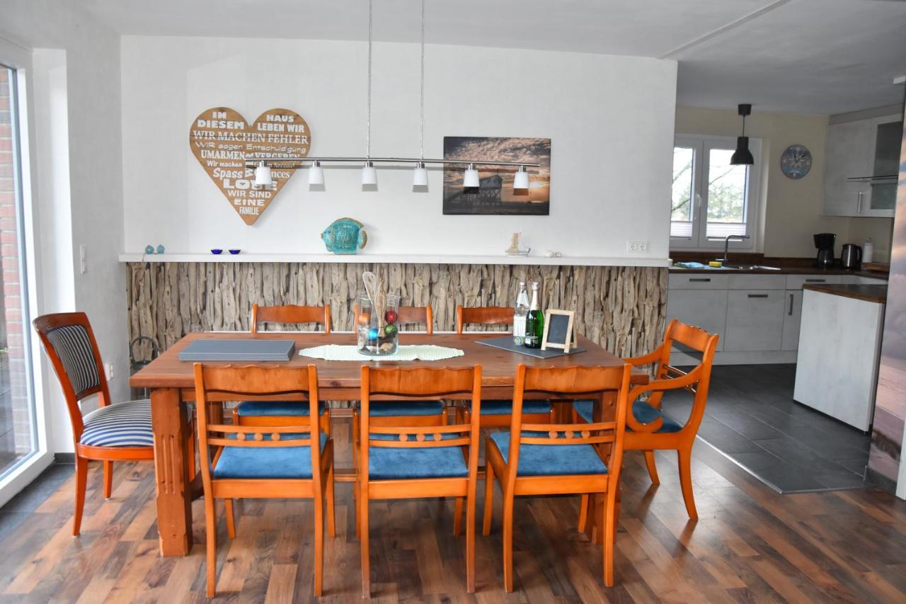 Ferienhaus Mit Garten In Nordseenaehe Langenhorn Exteriér fotografie