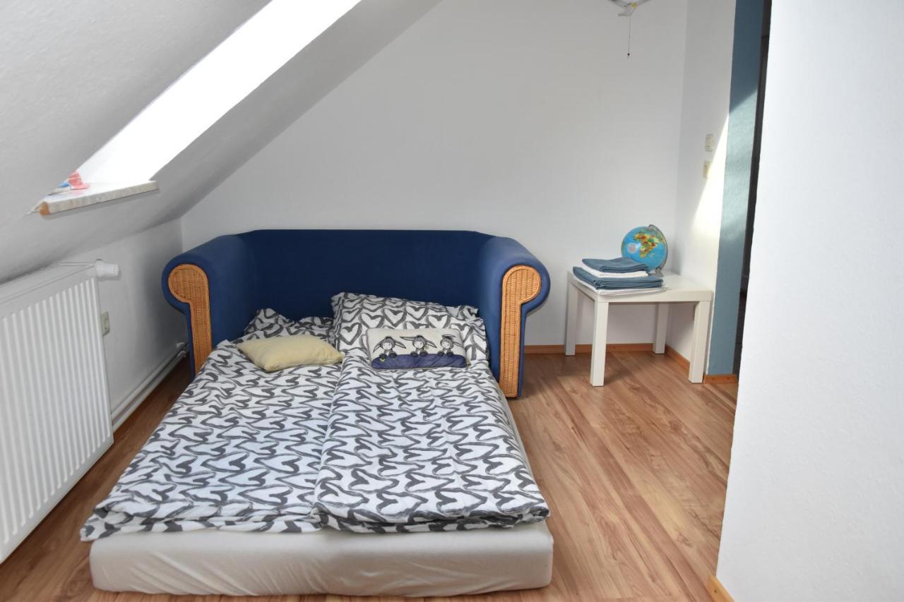 Ferienhaus Mit Garten In Nordseenaehe Langenhorn Exteriér fotografie